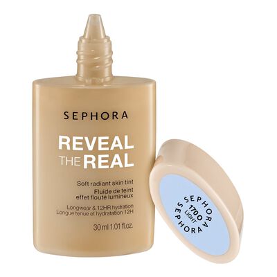 REVEAL THE REAL (BASE LÍQUIDA DE MAQUILLAJE PARA ROSTRO)